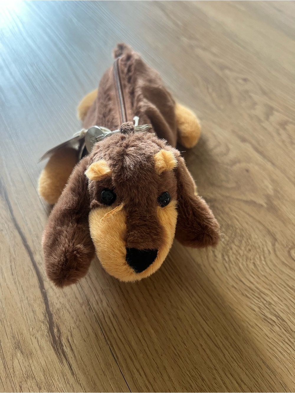 Jellycat Otto Sausage Dog Bag Charm